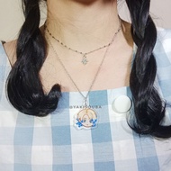 Blue LOCK NECKLACE / Bluelock Fanmerch Anime NECKLACE