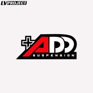 Stiker Shock ADD Suspension Ukuran 7cm Stiker Motor Skok Add 2024