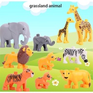 Animal Toys Compatible Duplo Lego Building Blocks Educational Toys for Kids Dinosaur Toys for kids D