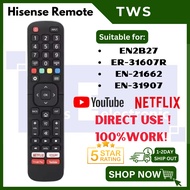 Remote control (For Hisense New Version LED/LCD TV)|hisense remote control