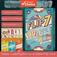 Flip 7: Fast-Paced & Addictive Strategy Card Game for Family Game Night, Travel, Parties, and Adults