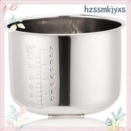 Stainless Steel Rice Cooker Inner Pot 5L,with Scale for Rice Pot Rice Cooker Rice Cooker Inner Pot R
