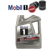 MOBIL 1 5w30 FULLY SYNTHETIC ENGINE OIL (4L)