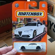 MATCHBOX 2016 ALFA ROMEO GIULIA WHITEOriginal