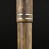 CYPRESS 【點木成金-金絲楠木】原木鋼筆 質感文具