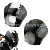Penutup Kepala Fairing Motosikal Sesuai untuk Harley XL883 1200 Fairing Windshield Head Cover