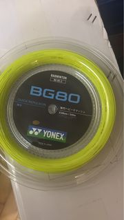 Yonex BG80 羽毛球線 jp版