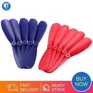 10pcs 46mm 4.6cm 0.8mm 1.0MM CW CCW AB Props Propellers Main Blades fit 716 615 720 Coreless Motor F