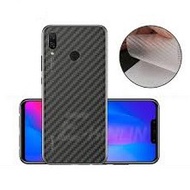 (COMBO SALES) HUAWEI NOVA 3i BACK CARBON FIBER FILM