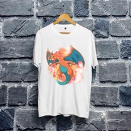 Charizard Unisex Shirt - Unisex Lizardon Shirt - Personality Charizard T-Shirt - CRZ-004
