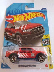 2020 Hw Speed Graphics '19 Ford Ranger Raptor, Red 76/250 Hot Wheels 2020 Hw Speed Graphics '19 Ford