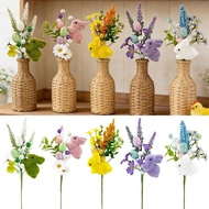 Simulation Easter Egg Floral Picks Decoration Foam Artificial Egg For Floral Arrangements Q8f3
