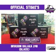 INVASION HALARA 240 MM AIO CPU COOLER (BLACK)
