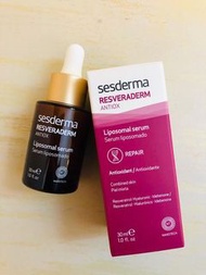 【SESDERMA 白藜蘆醇精華】