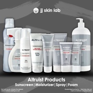 Altruist Sunscreen | Face Fluids | Sunspray | Cleansing Foam