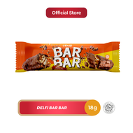 Delfi Bar Bar Cemilan Cokelat 18gr