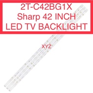 2T-C42BD1X / 2T-C42BG1X Sharp 42 INCH LED TV BACKLIGHT 42” 2TC42BG1X 2TC42BD1X