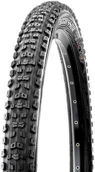Maxxis - Aggressor Dual Compound Tubeless MTB Tire | All Condition Mountain Bike Tire | EXO Puncture