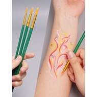 Makeup Pen Face Paint Brush Drama Drama Face Hook Face Detail Brush Body Paint Paint Brush Embossing