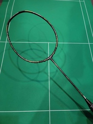 Felet Aero Carbon (3U / 4U) สามารถขึ้นเอ็นได้ถึง 35LBS ไม้แบดมินตัน (สินค้าลิขสิทธิ์แท้ 100%) สีส้ม/