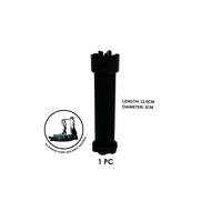 PROFESSIONAL Water Perm Digital Rod (BLACK) (1PCS) - 11.5CM(L) 3CM(D) (HB)