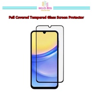 SAMSUNG GALAXY A15 (4G/5G) / SAMSUNG A25 (5G) / SAMSUNG A35 / SAMSUNG A55 Full Covered Tempered Glas
