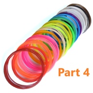 3D Pen Filament Refills 1.75mm PLA With Different Colors for kid Part 4