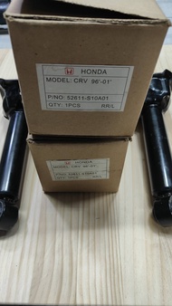 (1คู่)โช๊คหลัง HONDA CRV G1 ปี 96-01 52611-S10A01 OEM