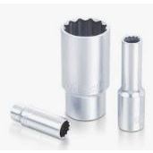LONG SOCKET 12PT / DEEP SOCKET / HAND SOCKET -  21MM ( 1/2'' )