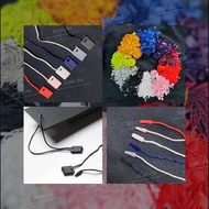 【JCONLINE】TALI TAG HARGA CLOTH TAG 200pcs TALI LABEL TAG SNAP LOCK TAG HANG TAG STRING PRICE TAG GAR