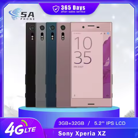 Sony Xperia XZ F8331 F8332 SO-01J 4G Mobile Phone 5.2" 3GB+32/64GB 23MP+13MP Snapdragon820 Quad-Core