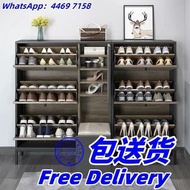 鞋櫃 超薄翻斗鞋櫃 玄關櫃 置物鞋櫃 收納鞋架 門廳櫃 換鞋凳 包送貨
