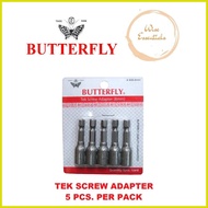 🅷 BUTTERFLY TEK Screw Adapter