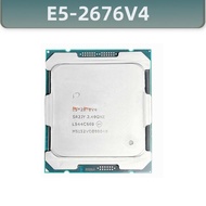 E5-2676V4 2.40GHZ 16-Cores 32 Threads E5 2676 V4 L3 40MB CPU 145W LGA 2011-3 Processor