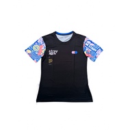 STRAY WOMAN ADAPTIVE TEE SPORT T-SHIRT - KOMA BLACK