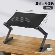 香港二手Standing desk站立式电脑支架可调节升降站着工作增高台办公室手提笔记本立式托架子桌面显示器抬高折叠悬空散热放键盘床上