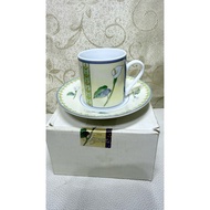 firenze espresso Ceramic Series-Ceramic Cup Plate Set Tea