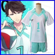 GN Haikyuu Aoba Joshi High School Cosplay Sport Uniform - Oikawa Tooru