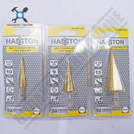 Mata Bor Pagoda Step 3-12mm 4-20mm 4-32mm HASSTON PROHEX / Step Drill 3-12 4-20 4-32 mm HASTON