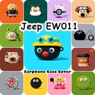 【Discount】For Jeep EW011 Case Casing Soft Silicone Funny Cartoons Earphone Case Cover NO.2
