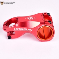 Honsun Stem Sepeda Balap MTB 17 Derajat 70mm XC 35 / 31.8mm Bahan