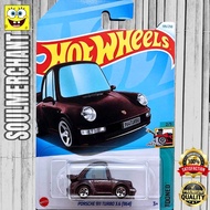 UNGU Hot Wheels Porsche 911 Turbo 3.6 (964) Tooned Purple Diecast Sport Car