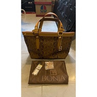 bonia handbag prelove