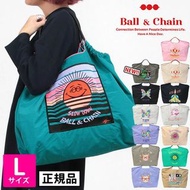 🇯🇵Ball&Chain刺繡圖案環保袋👜L Size🔥🔥$438 #日本直送 #日本代購 #日本潮物 #學生 #男女裝 #環保 #outdoor #書包 #刺繡 #可愛 #時尚 #潮流 #長青款式 #