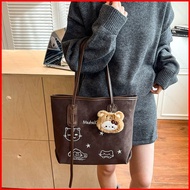 GC2 2026 Suede Ladylike Shoulder Bag Fashionable Versatile Elegant Commuter Handbag CG2