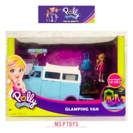 POLLY POCKET - Glamping Van Playset