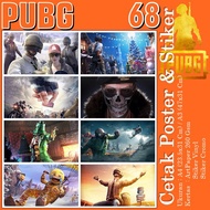 PUBG Poster Sticker | War War War War | War War War | Mobile Mobile Mobile | Game Game | Games Games
