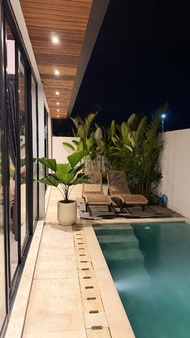 Rumah  m² dengan 1 kamar tidur dan 1 kamar mandi pribadi di Ubud (8 Menit Ke Pusat Ubud, Tiing kunin