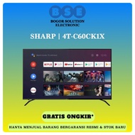LED TV Android Sharp 4T-C60CK1X 60" Inch 4K Android Tv Sharp 60CK1X