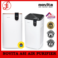 NOVITA A8I 860ft² AIR PURIFIER + FREE GIFTS FROM NOVITA